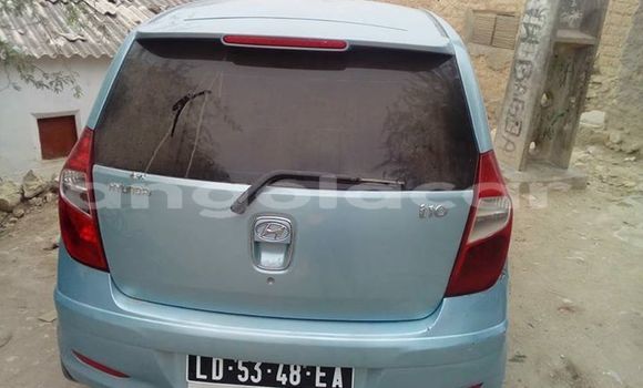 Comprar Usado Hyundai i10 Azul Carro em Benguela em Benguela Comprar Usado Hyundai i10 Azul Carro em Benguela em Benguela