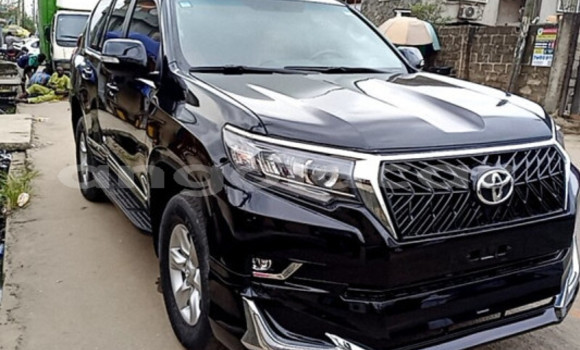 Buy Used Toyota Land Cruiser Prado Black Car in Luena in Moxico Buy Used Toyota Land Cruiser Prado Black Car in Luena in Moxico