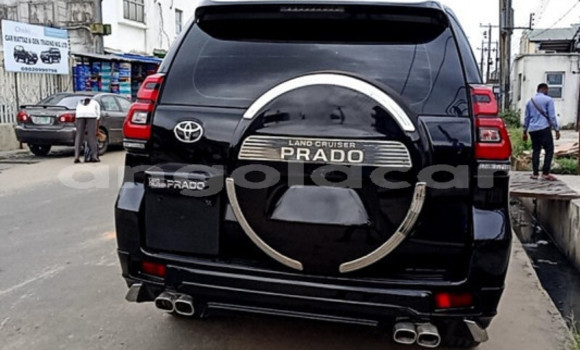 Acheter Occasion Voiture Toyota Land Cruiser Prado Noir à Luena, Moxico Acheter Occasion Voiture Toyota Land Cruiser Prado Noir à Luena, Moxico