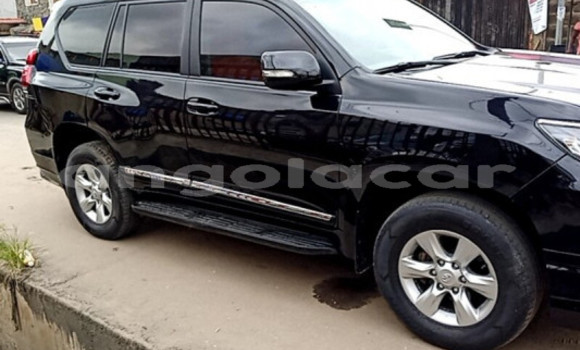 Acheter Occasion Voiture Toyota Land Cruiser Prado Noir à Luena, Moxico Acheter Occasion Voiture Toyota Land Cruiser Prado Noir à Luena, Moxico