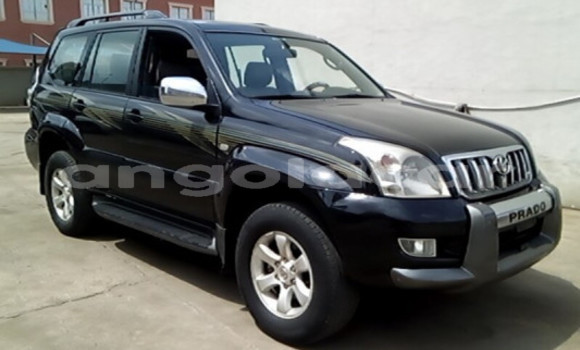 Buy Used Toyota Prado Black Car in M'banza–Kongo in Zaire