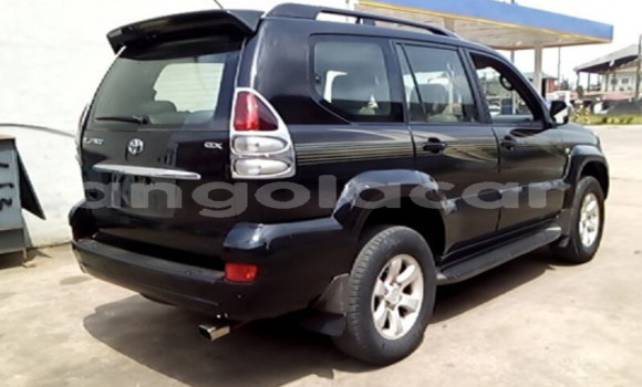 Comprar Usado Toyota Prado Preto Carro em M'banza–Kongo em Zaire Comprar Usado Toyota Prado Preto Carro em M'banza–Kongo em Zaire