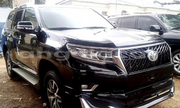 Buy Used Toyota Prado Black Car in Luena in Moxico