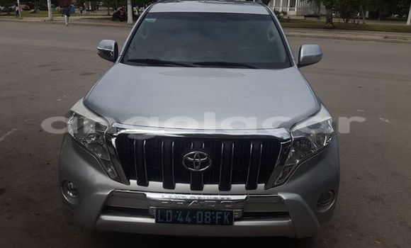 Comprar Usado Toyota Land Cruiser Prado Prata Carro em Benguela em Benguela Comprar Usado Toyota Land Cruiser Prado Prata Carro em Benguela em Benguela