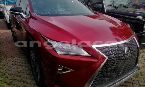 Acheter Occasion Voiture Lexus RX 350 Rouge à Luena, Moxico Acheter Occasion Voiture Lexus RX 350 Rouge à Luena, Moxico