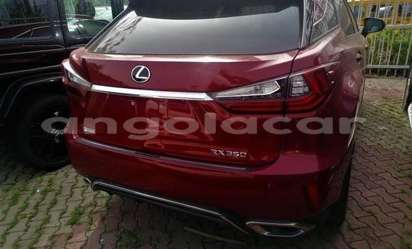 Acheter Occasion Voiture Lexus RX 350 Rouge à Luena, Moxico Acheter Occasion Voiture Lexus RX 350 Rouge à Luena, Moxico