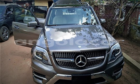 Buy Used Mercedes-Benz GLK–Class Silver Car in Luena in Moxico