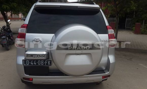 Comprar Usado Toyota Land Cruiser Prado Prata Carro em Benguela em Benguela Comprar Usado Toyota Land Cruiser Prado Prata Carro em Benguela em Benguela