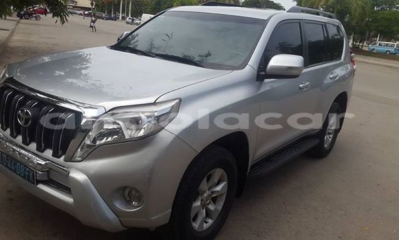 Comprar Usado Toyota Land Cruiser Prado Prata Carro em Benguela em Benguela Comprar Usado Toyota Land Cruiser Prado Prata Carro em Benguela em Benguela