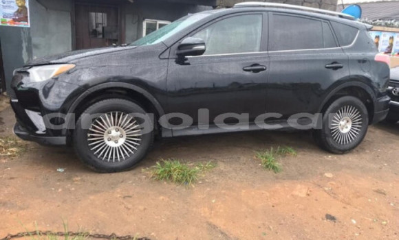 Buy Used Toyota RAV4 Black Car in Huambo in Huambo Buy Used Toyota RAV4 Black Car in Huambo in Huambo