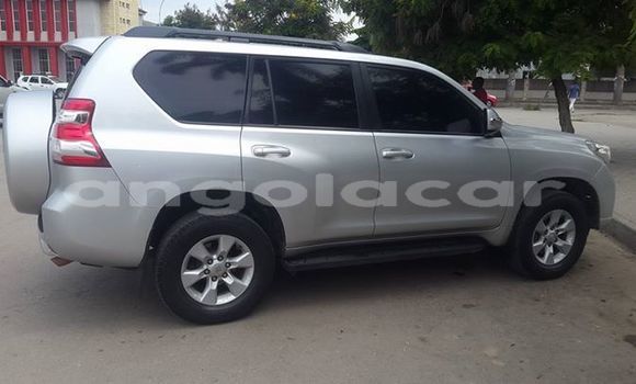 Comprar Usado Toyota Land Cruiser Prado Prata Carro em Benguela em Benguela Comprar Usado Toyota Land Cruiser Prado Prata Carro em Benguela em Benguela