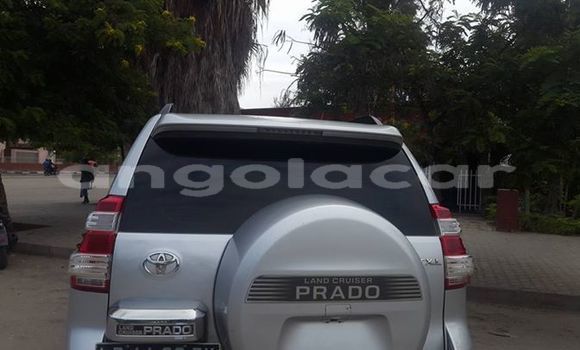 Comprar Usado Toyota Land Cruiser Prado Prata Carro em Benguela em Benguela Comprar Usado Toyota Land Cruiser Prado Prata Carro em Benguela em Benguela