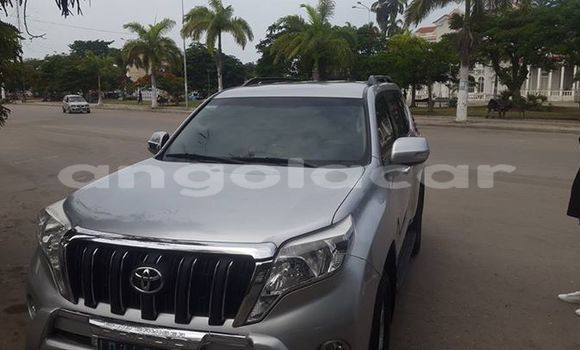 Comprar Usado Toyota Land Cruiser Prado Prata Carro em Benguela em Benguela Comprar Usado Toyota Land Cruiser Prado Prata Carro em Benguela em Benguela