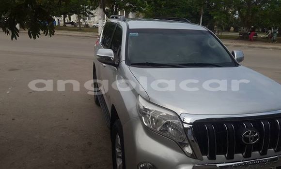 Comprar Usado Toyota Land Cruiser Prado Prata Carro em Benguela em Benguela Comprar Usado Toyota Land Cruiser Prado Prata Carro em Benguela em Benguela