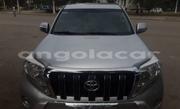 Comprar Usado Toyota Land Cruiser Prado Prata Carro em Benguela em Benguela Comprar Usado Toyota Land Cruiser Prado Prata Carro em Benguela em Benguela