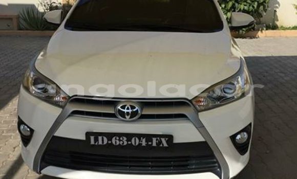 Comprar Usado Toyota Yaris Branco Carro em Benguela em Benguela Comprar Usado Toyota Yaris Branco Carro em Benguela em Benguela