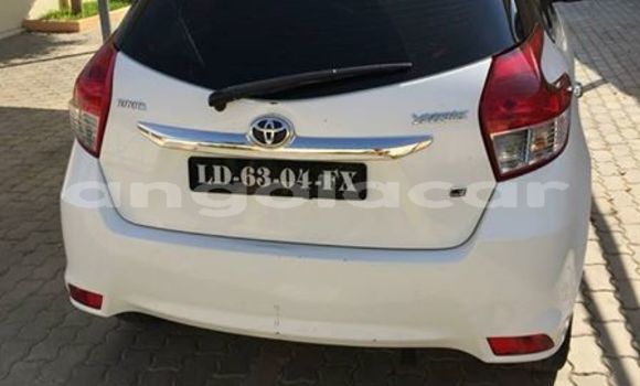 Comprar Usado Toyota Yaris Branco Carro em Benguela em Benguela Comprar Usado Toyota Yaris Branco Carro em Benguela em Benguela