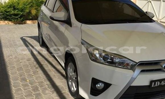 Comprar Usado Toyota Yaris Branco Carro em Benguela em Benguela Comprar Usado Toyota Yaris Branco Carro em Benguela em Benguela