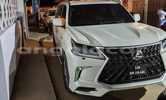 Acheter Occasion Voiture Lexus LX 570 Blanc à Luanda, Province de Luanda Acheter Occasion Voiture Lexus LX 570 Blanc à Luanda, Province de Luanda