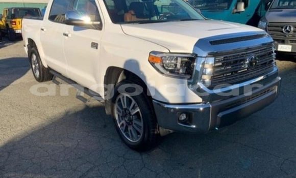 Acheter Occasion Voiture Toyota Tundra Blanc à Benguela, Benguela