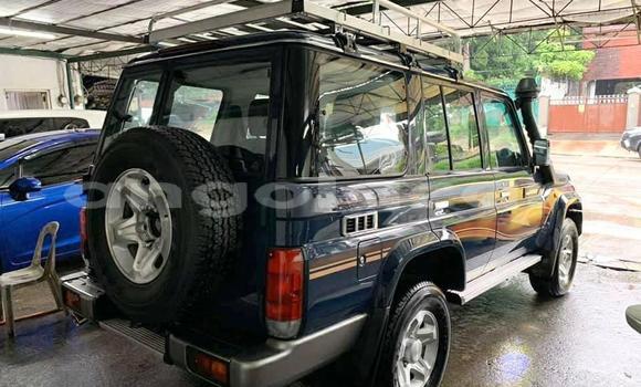 Comprar Usado Toyota Land Cruiser Azul Carro em Benguela em Benguela Comprar Usado Toyota Land Cruiser Azul Carro em Benguela em Benguela