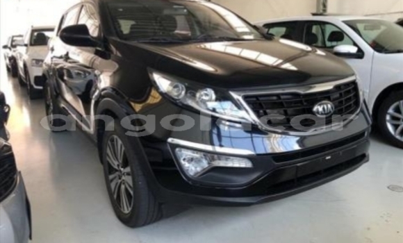 Comprar Usado Kia Sportage Preto Carro em Benguela em Benguela