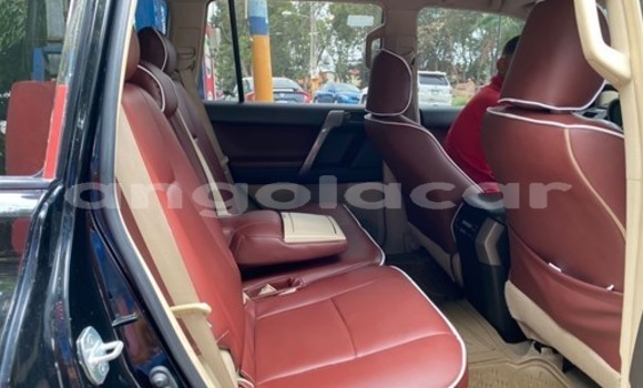 Acheter Occasion Voiture Toyota Land Cruiser Prado Blanc à Luena, Moxico Acheter Occasion Voiture Toyota Land Cruiser Prado Blanc à Luena, Moxico