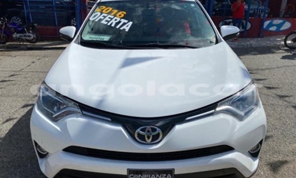 Acheter Occasion Voiture Toyota RAV4 Blanc à N'zeto, Zaïre