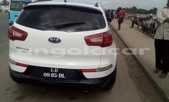 Comprar Usado Kia Sportage Branco Carro em Luanda em Luanda Province Comprar Usado Kia Sportage Branco Carro em Luanda em Luanda Province