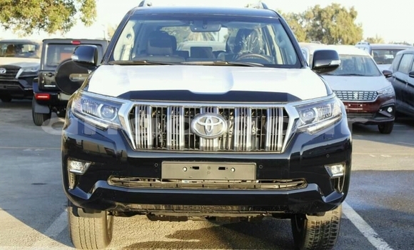 Comprar Usado Toyota Prado Preto Carro em Caala em Huambo Comprar Usado Toyota Prado Preto Carro em Caala em Huambo