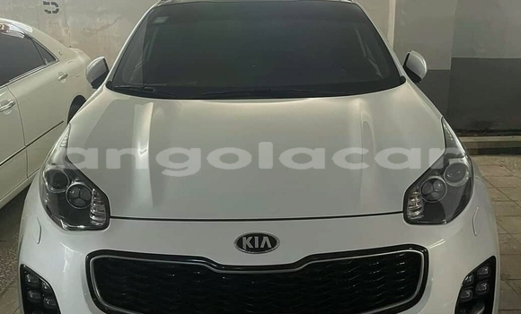 Comprar Usado Kia Sportage Branco Carro em Caala em Huambo