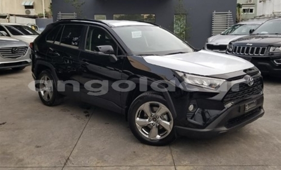 Buy Used Toyota RAV4 Black Car in Cuito in Province of Bié