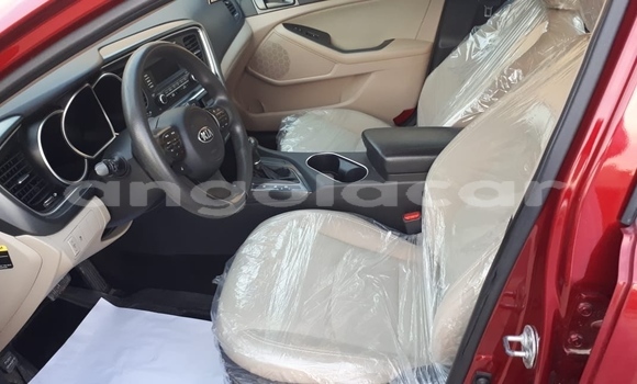 Acheter Occasion Voiture Kia Optima Rouge à Benguela, Benguela Acheter Occasion Voiture Kia Optima Rouge à Benguela, Benguela