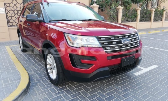 Acheter Occasion Voiture Ford Explorer Rouge à Benguela, Benguela Acheter Occasion Voiture Ford Explorer Rouge à Benguela, Benguela