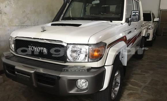 Acheter Occasion Voiture Toyota Land Cruiser Blanc à N'zeto, Zaïre