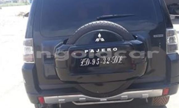 Comprar Usado Mitsubishi Pajero Azul Carro em Luanda em Luanda Province Comprar Usado Mitsubishi Pajero Azul Carro em Luanda em Luanda Province