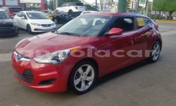 Buy Used Hyundai Veloster Red Car in Luanda in Luanda Province Buy Used Hyundai Veloster Red Car in Luanda in Luanda Province