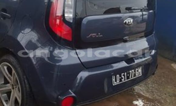 Comprar Usado Kia Soul Azul Carro em Luanda em Luanda Province Comprar Usado Kia Soul Azul Carro em Luanda em Luanda Province