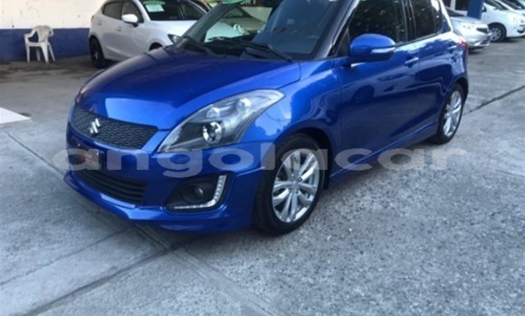 Comprar Usado Suzuki Swift Azul Carro em Luena em Moxico