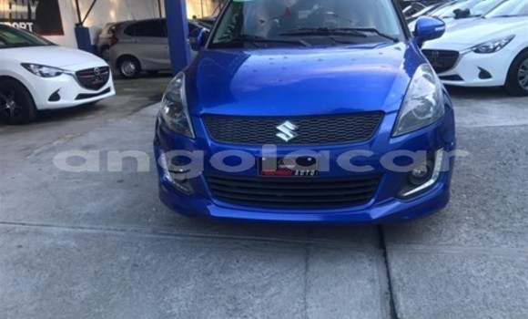 Acheter Occasion Voiture Suzuki Swift Bleu à Luena, Moxico Acheter Occasion Voiture Suzuki Swift Bleu à Luena, Moxico