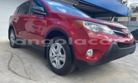 Buy Used Toyota RAV4 Red Car in Luanda in Luanda Province Buy Used Toyota RAV4 Red Car in Luanda in Luanda Province