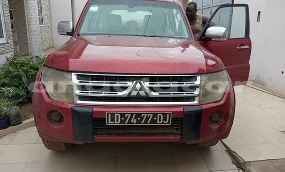 Comprar Usado Mitsubishi Pajero Vermelho Carro em Luanda em Luanda Province Comprar Usado Mitsubishi Pajero Vermelho Carro em Luanda em Luanda Province