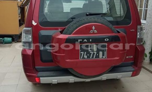 Comprar Usado Mitsubishi Pajero Vermelho Carro em Luanda em Luanda Province Comprar Usado Mitsubishi Pajero Vermelho Carro em Luanda em Luanda Province