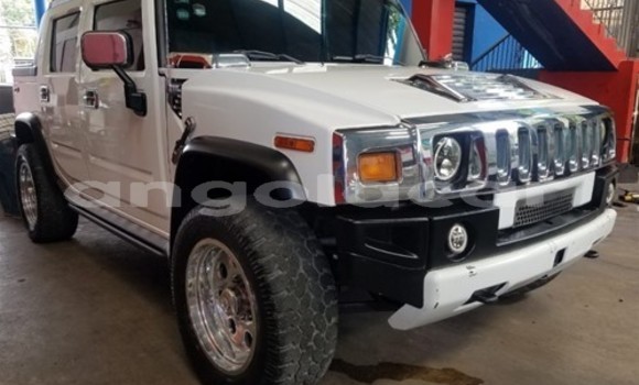 Buy Used Hummer H2 White Car in Luena in Moxico