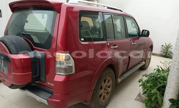 Comprar Usado Mitsubishi Pajero Vermelho Carro em Luanda em Luanda Province Comprar Usado Mitsubishi Pajero Vermelho Carro em Luanda em Luanda Province