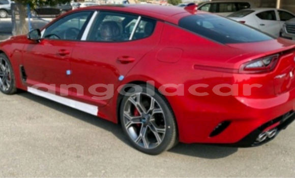 Comprar Usado Kia Stinger Vermelho Carro em N'zeto em Zaire Comprar Usado Kia Stinger Vermelho Carro em N'zeto em Zaire