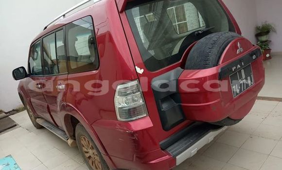 Comprar Usado Mitsubishi Pajero Vermelho Carro em Luanda em Luanda Province Comprar Usado Mitsubishi Pajero Vermelho Carro em Luanda em Luanda Province