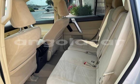 Buy Used Toyota Prado White Car in Benguela in Benguela Buy Used Toyota Prado White Car in Benguela in Benguela