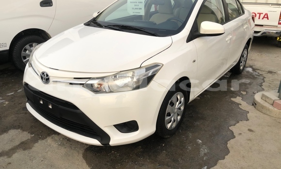 Acheter Occasion Voiture Toyota Yaris Blanc à Benguela, Benguela