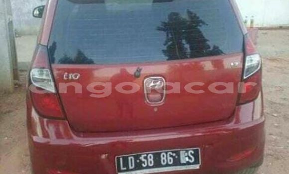 Comprar Usado Hyundai i10 Vermelho Carro em Luanda em Luanda Province Comprar Usado Hyundai i10 Vermelho Carro em Luanda em Luanda Province